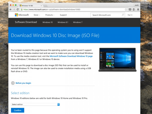 download windows 10 iso file full